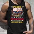 Freedom Isnt Free - Proud Stepdad Of A Vietnam Veteran Unisex Tank Top Gifts for Him