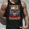 Freedom Isnt Free - Proud Uncle Of A Vietnam Veteran Nephew Unisex Tank Top Gifts for Him
