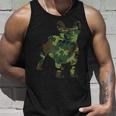 French Bulldog Camouflage Dog Camo Frenchie Owner Military Unisex Tank Top Gifts for Him