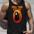 Full Time Cat Dad Halloween Funny V2 Unisex Tank Top Gifts for Him