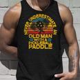 Funny An Old Man With A Pickleball Paddle Men Dad Gift Unisex Tank Top Gifts for Him