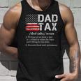 Funny Dad Tax Definition Funny Dad Lover Fathers Day 2023 Unisex Tank Top Gifts for Him