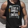 Funny Diesel Mechanics Diesel Truck Trucker Pickup Unisex Tank Top Gifts for Him