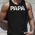 Funny Fathers Day Gift For Dad - Papa Body Builder Gift Unisex Tank Top Gifts for Him