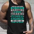 Funny Freaking Awesome Mechanical Engineer Him Her Couples Unisex Tank Top Gifts for Him