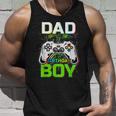 Funny Gaming Video Gamer Dad Of The Birthday Boy Unisex Tank Top Gifts for Him