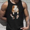 Funny Guinea Pig In Your Pocket Unisex Tank Top Gifts for Him