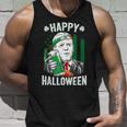 Funny Leprechaun Biden Happy Halloween For St Patricks Day Unisex Tank Top Gifts for Him