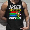 Funny Lover Speed Cubing Mode On Cube Puzzle Cuber Unisex Tank Top Gifts for Him
