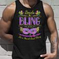 Funny Mardi Gras Beads And Bling Its A Mardi Gras Unisex Tank Top Gifts for Him