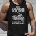 Funny Motorcycle For Grandpa Dad Motorcycle Lovers Riders Unisex Tank Top Gifts for Him