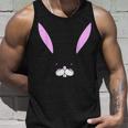 Funny Nerd Bunny Glasses Hipster Rabbit Lover Easter Gifts Unisex Tank Top Gifts for Him