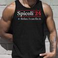 Funny Spicoli 24 Spicoli 2024 Relax I Can Fix It Vintage Unisex Tank Top Gifts for Him