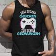 Gaming Zocken Konsole Geburtstag Gamer Tank Top Geschenke für Ihn