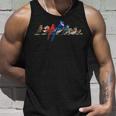 Garden Birds Blue Jay Bullfinch Ornithologist Biologist Unisex Tank Top Gifts for Him