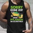 Gärtner Opa Vater Garten Gartenarbeit Hobbygärtner Pflanzen Tank Top Geschenke für Ihn