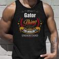 Gator Family Crest Gator Gator Clothing GatorGator T Gifts For The Gator Unisex Tank Top Gifts for Him