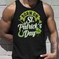 Geboren Am St Patricks Day St Patricks Day Geburtstag Ire Tank Top Geschenke für Ihn