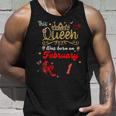 Geburtstag Königin 1. Februar Damen Unisex TankTop, Besonderes Design Geschenke für Ihn