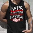 Geschenk Für Papa Geburtstag Geburt Original Rigolo Tank Top Geschenke für Ihn