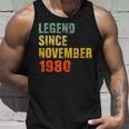 Geschenke Zum 42 Geburtstag Legende Seit November 1980 Tank Top Geschenke für Ihn