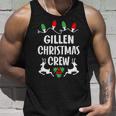 Gillen Name Gift Christmas Crew Gillen Unisex Tank Top Gifts for Him