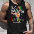 Giraffe Its Okay To Be Different Autism Awareness Unisex Tank Top Gifts for Him Giraffe Its Okay To Be Different Autism Awareness Unisex Tank Top Gifts for Him