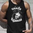 Give Me Coffee Or Give Me Death Skull Evil Unisex Tank Top Gifts for Him