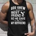 God Knew-Boyfriend - Mens Standard Unisex Tank Top Gifts for Him