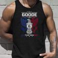 Goode Name - Goode Eagle Lifetime Member G Unisex Tank Top Gifts for Him