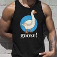 Goose Funny Meme Costume Goose Birds Honk Lover Gift Unisex Tank Top Gifts for Him