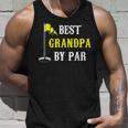 Grandfather Best Grandpa By Par Golf Dad And Tank Top Gifts for Him