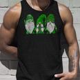 Green Sweater Gnome St Patricks Day Irish Gnome Unisex Tank Top Gifts for Him