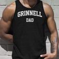 Grinnell Dad Athletic Arch College University Alumni Unisex Tank Top Gifts for Him