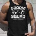 Groom Squad| Bucks Groom Groomsmen | Bachelor Party Unisex Tank Top Gifts for Him