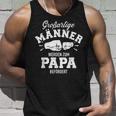 Großartige Männer Papa Vater Befördert Geschenk Baby Geburt Tank Top Geschenke für Ihn