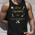 Grow Vegetables Libertarian Gardening Homestead Ranch Farm Unisex Tank Top Gifts for Him