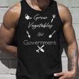 Grow Vegetables Libertarian Ranch Homestead Gardening Farm Unisex Tank Top Gifts for Him