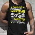 Grumpy Old PolicemanMiserable Moody Rude Gift For Mens Unisex Tank Top Gifts for Him
