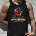 Handprints And Hearts All Together Now Summer Reading 2023 Tank Top Gifts for Him