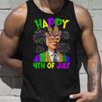 Happy 4Th Of July Joe Biden Mardi Gras Party Carnival Unisex Tank Top Gifts for Him