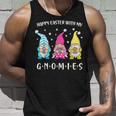 Happy Easter With My Gnomies Girls Kids Women Easter Gnome Unisex Tank Top Gifts for Him
