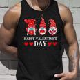 Happy Valentines Day Gnome Funny Valentine Gifts For Her Him Unisex Tank Top Gifts for Him