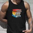 Having Fun Isnt Hard When You Have Got A Library Card Book Men Women Tank Top Graphic Print Unisex Gifts for Him