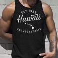 Hawaii Lover Hawaii Holiday Hawaiian Pride Hawaii Unisex Tank Top Gifts for Him