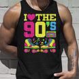 Heart 90S 1990S Fashion Theme Party Outfit Nineties Costume Tank Top Gifts for Him