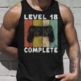 Herren 18 Geburtstag Jungen Gamer Level 18 Complete Tank Top Geschenke für Ihn