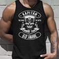 Herren 60 Geburtstag Mann Geschenk Lustig Captain Kapitän Tank Top Geschenke für Ihn