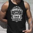 Herren Bester Vater Der Welt Papa Geschenk Geburtstag Tank Top Geschenke für Ihn