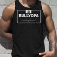 Herren Bullyopa Französische Bulldogge Frenchie Opa Großvater Tank Top Geschenke für Ihn